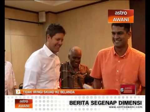 Revington tidak akan iringi pasukan ke Piala Dunia