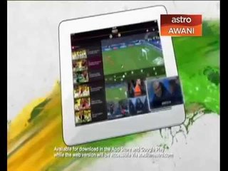 Astro GO 2014 FIFA World Cup app