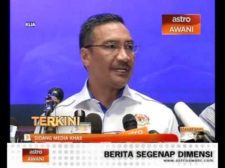 Latest report on the MH370 missing flight (11:25am, 9/3/2014)