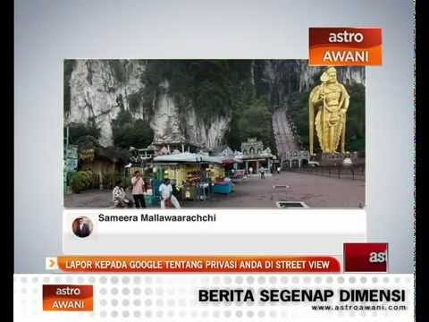 Lapor kepada Google tentang privasi anda di Street View
