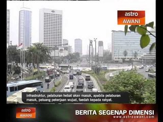 Perlu lebih banyak projek infrastruktur di Indonesia