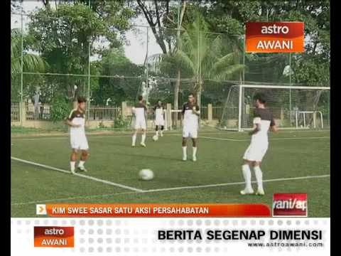 Kim Swee sasar satu aksi persahabatan
