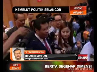 Wan Azizah terima sokongan majoriti