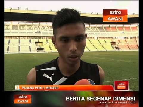 Piala FA: Pahang perlu menang