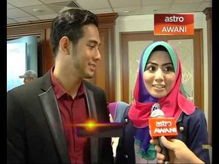 Kecewa rekaan tudung syarikat isteri diciplak