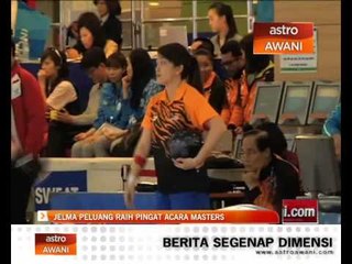 Jelma peluang raih pingat acara masters