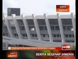 Stadium Sultan Abdul Mizan bakal beroperasi kembali