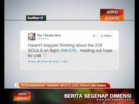 # MH370 kembali trending di Twitter