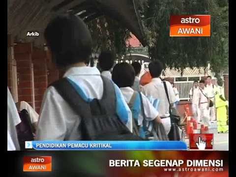 Pendidikan pemacu kritikal transformasi