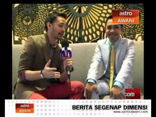 Hafiz Hamidun mahu hiburkan peminat Asia Tenggara