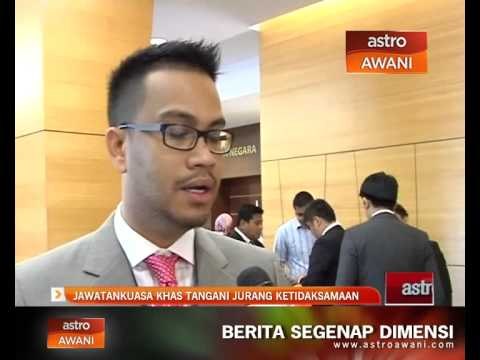 Jawatankuasa khas tangani jurang ketidaksamaan