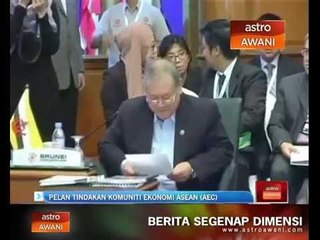 Pelan tindakan Komuniti Ekonomi Asean (AEC)