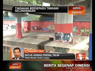 Tindakan bersepadu tangani gelandangan