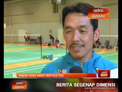 Rashid Sidek masih berteka-teki masa depan bersama BAM