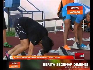 Siti Fatimah tidak yakin dapat ke sukan SEA