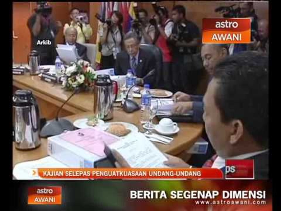 Kajian selepas penguatkuasaan undang-undang