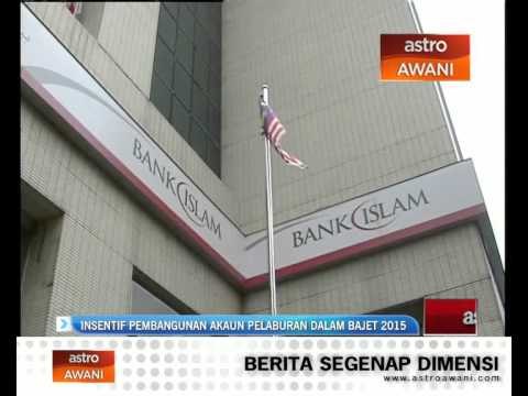 Insentif pembangunan akaun pelaburan dalam Bajet 2015
