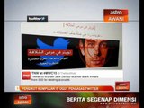 Pengikut kumpulan IS ugut pengasas Twitter