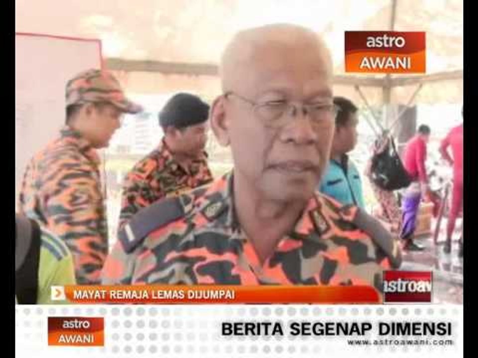 Mayat remaja lemas dijumpai