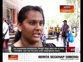 Jimat cermat tangani kos sara hidup tinggi