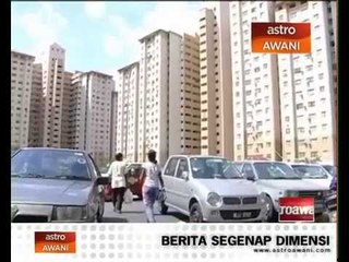 Jabatan Perumahan Negara hasrat bina 70,000 PPR