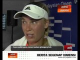 Wozniacki suka gelanggang Kelab Golf di Raja Selangor