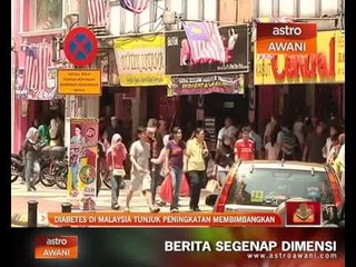 Peningkatan pesakit diabetes di Malaysia membimbangkan