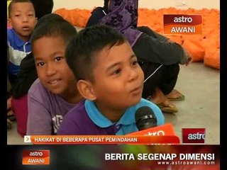 Hakikat di beberapa pusat pemindahan
