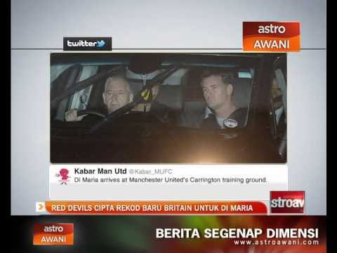 Red Devils cipta rekod baru Britain untuk Di Maria