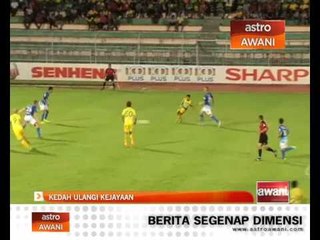 Kedah ulangi kejayaan