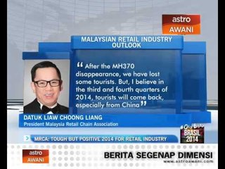 MRCA: Tough but positive 2014 for retail industry