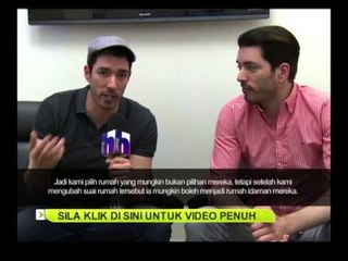 The Property Brothers kongsi tip rumah idaman