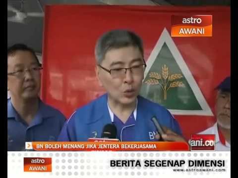 BN boleh menang jika jentera bekerjasama