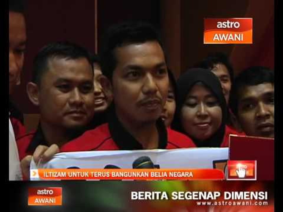 Iltizam untuk terus bangunkan belia negara