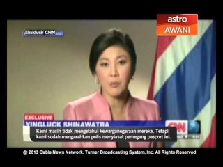 Thailand arah siasat pemegang pasport palsu