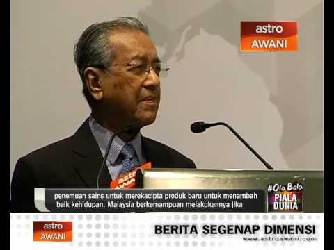 Fokus pada sains dapat bantu Malaysia capai status negara maju