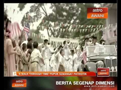 'A Walk Through Time' pupuk semangat patriotik