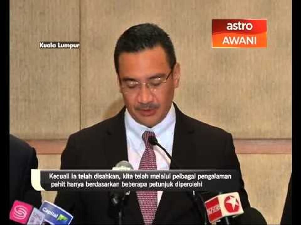 Pengesan isyarat petunjuk terbaik kesan MH370