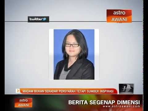 Madam bukan sekadar pensyarah tetapi sumber inspirasi
