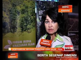 Memorandum: Bekukan pemberian lesen balak - PEKA