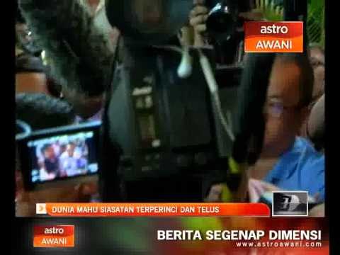 Pemberontak Ukraine sukarkan usaha siasatan MH17