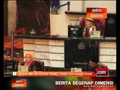 Baucar RM1,000 kepada pembeli rumah kos rendah Johor