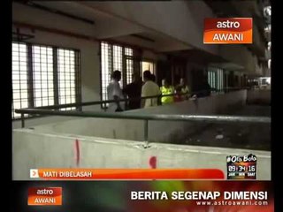 Kerana saingan perniagaan, mati dibelasah