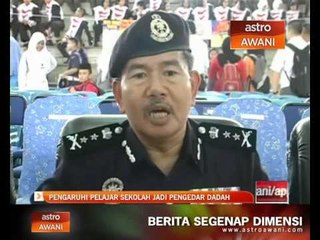 Pengaruhi pelajar sekolah jadi pengedar dadah
