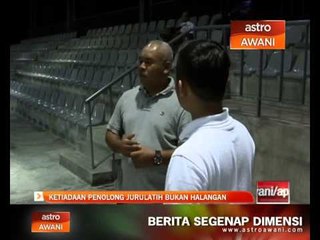 Ketiadaan penolong jurulatih bukan halangan