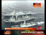 MH370: Bunga Mas 6 TLDM pulang