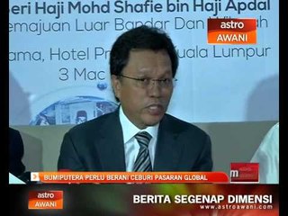 Bumiputera perlu berani ceburi pasaran global