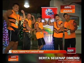 Sazali Samad puji langkah MBBF