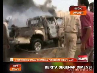 5 terkorban dalam serangan pengebom berani mati