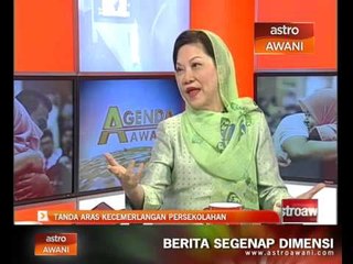 Tanda aras kecemerlangan persekolahan